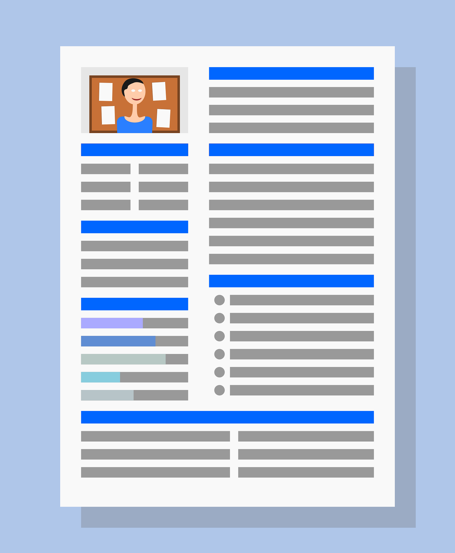 CV Website Preview